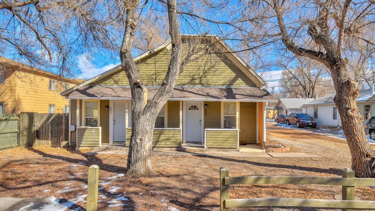 A Home Base For Your Journey Colorado Springs Exteriör bild